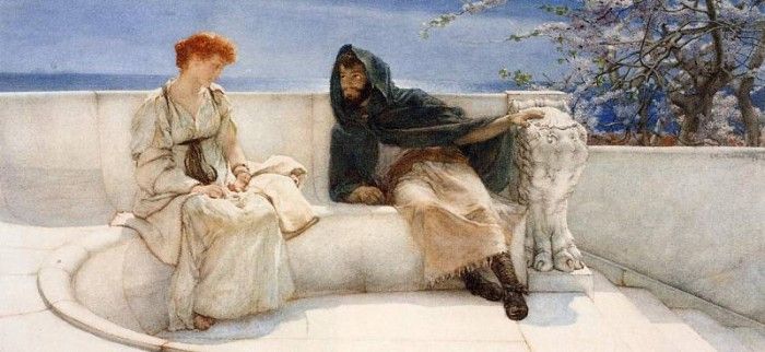 Alma Tadema A Declaration. - 