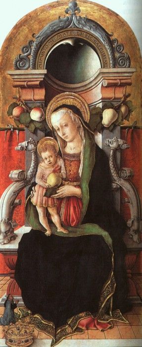 Crivelli, Carlo (Italian, approx. 1430-1495).  
