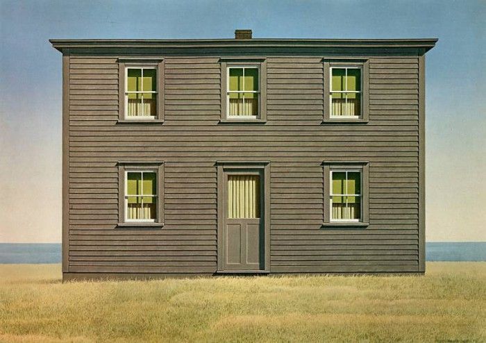 Pratt, Christopher - House in August (end. �����, ���������