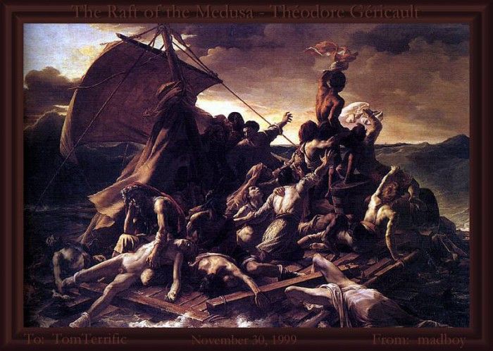 CU206-madboy-Gericault. ,    