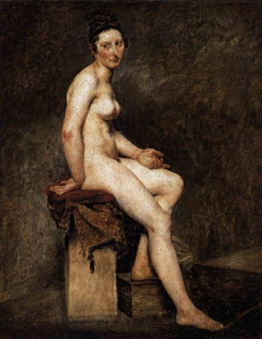 DELACROIX Eugene Mlle Rose. , 