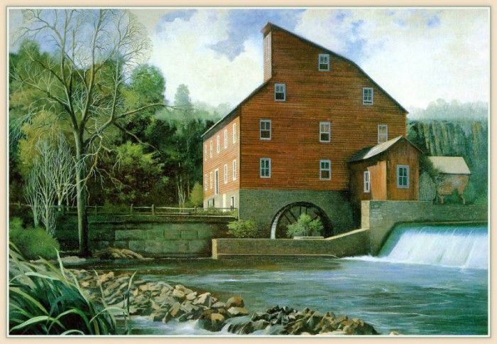 DevlinHarry-TheClintonMill-sj. , 