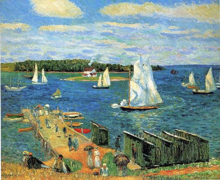 img801. Glackens, 