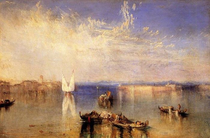 Turner Joseph Mallord William Campo Santo Venice. ,   