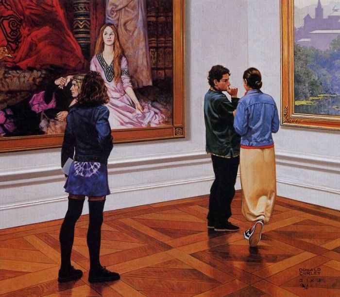 Donald Curley - The Gallery Art, De. , 