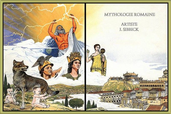 Ds Mythologie Romaine 01   Mythologie. Sibbick, J