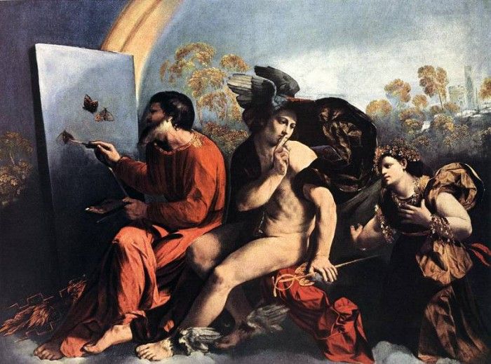 Jupiter Mercury and the Virtue WGA. , 