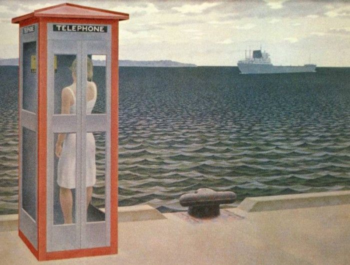 Alex Colville - Departure, De. , 