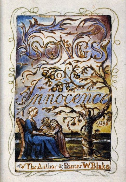 BLAKE William Songs Of Innocence. , 