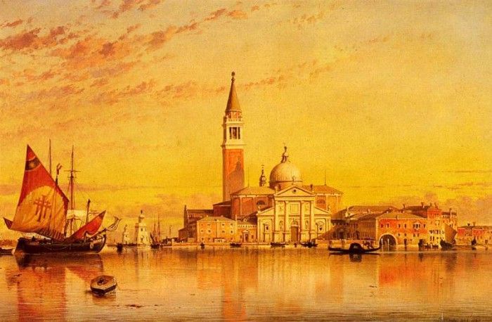 Cooke Edward William San Giorgio Maggiore  Venice. ,  
