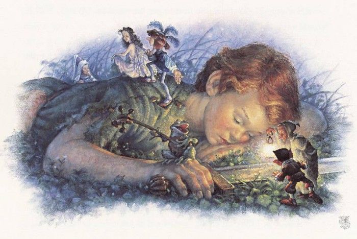 ma Gustafson Peter Pan The Little House. ���������, �����