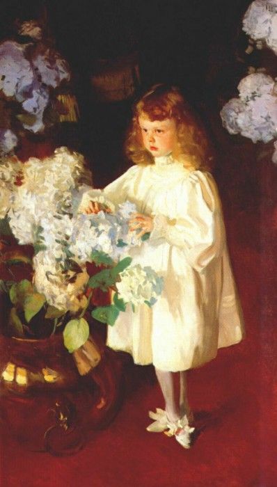 sargent miss helen sears 1895. ,