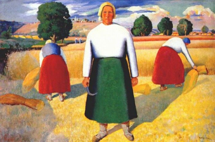 malevich reapers c1929-32. , 