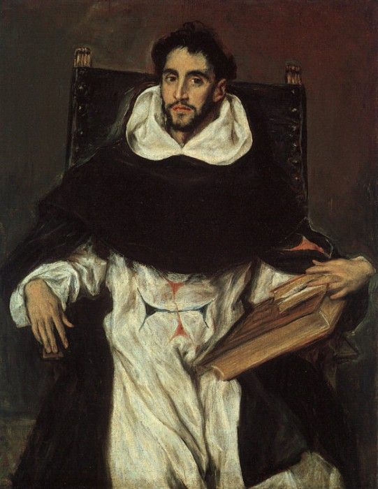 El Greco Fray Hortensio Felix Paravicino, 1609, oil on canva. , -