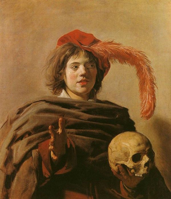 Hals Frans Boy with a Skull c1626 8. , 