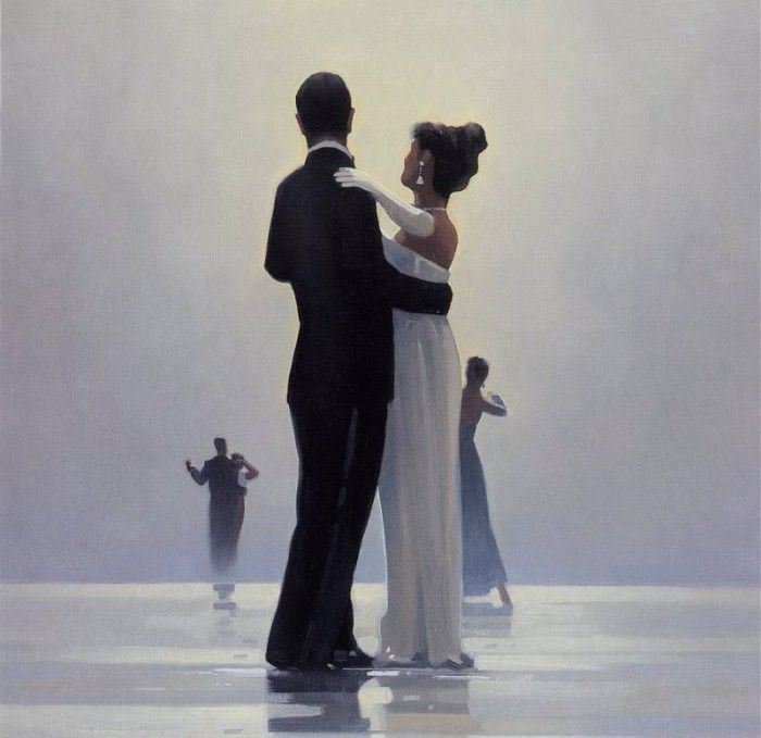 JackVettriano DanceMeToTheEndOfLove NC.  