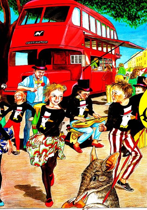 Bb 0006 Delightedly Devoured a Donut Steve&MarionIsham sqs. Isham, ���� � ������