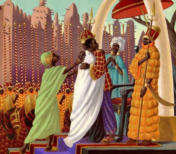 Dillon, Leo & Diane - Mansa Musa 15 (end. ������, ��� � �����