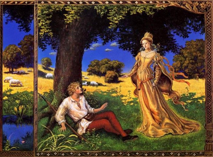 ma Craft The 12 dancing princesses2 A lovely woman. �������, Kinuko Y