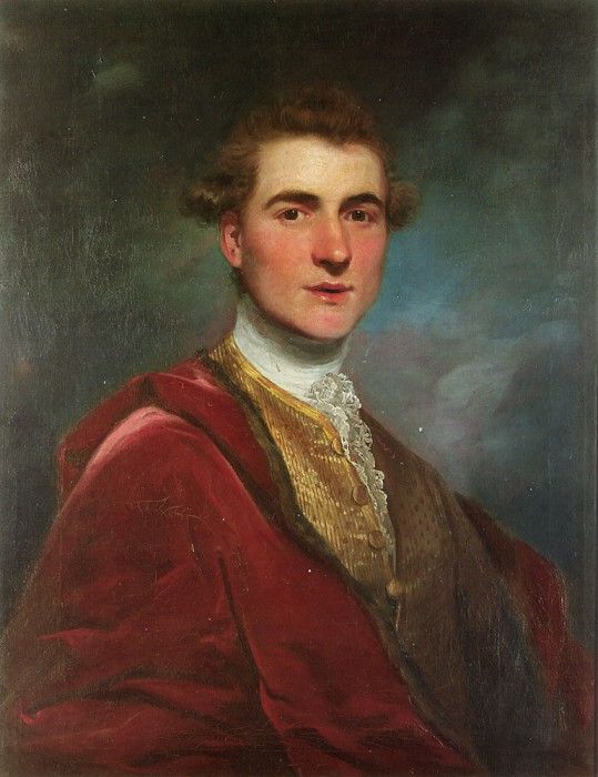 Portrait of Charles Hamilton. , 