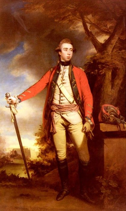 Reynolds Sir Joshua Portrait Of George Townshend  Lord Ferrers. , 