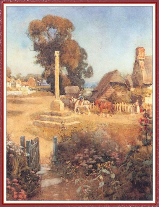 TowersSamuel VillageCross Ashton-Under-Hill-We (f020). , 