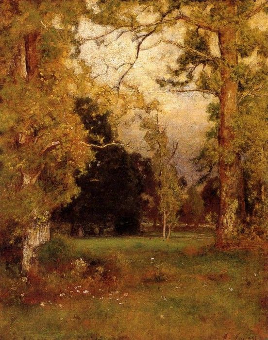 Inness George Late Afternoon. , 