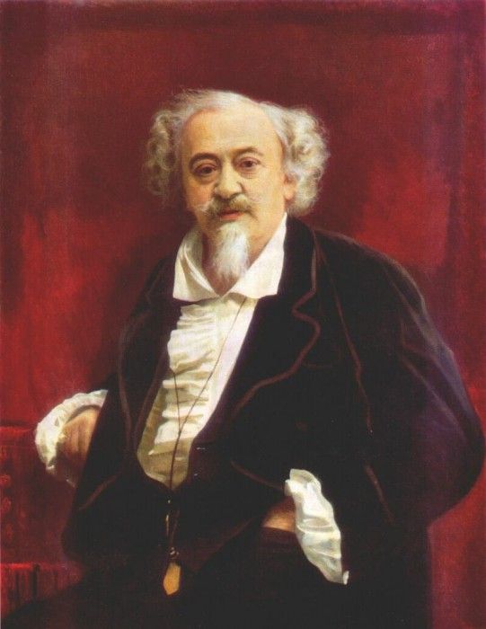 kramskoi the actor vasily samoilov 1881. ,  