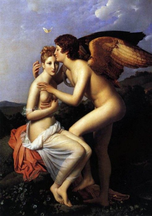 GERARD Francois Cupid And Psyche.  