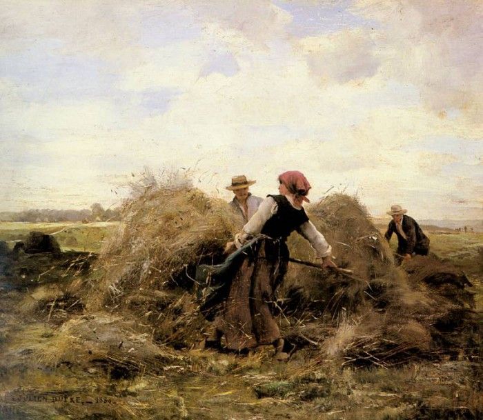 Dupre Julien The Harvesters. , 