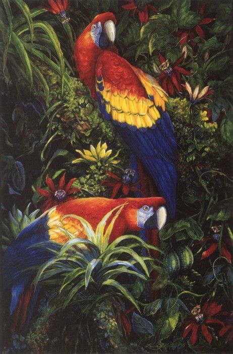 kb Hulbert Laura-Primarily Tropical with Passion. , 