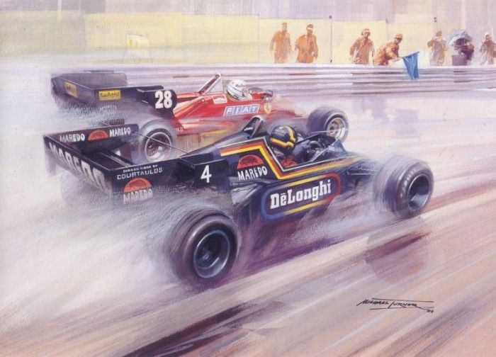 Cmamtmon 046 1984 alain prost paddles to his first victory. , 
