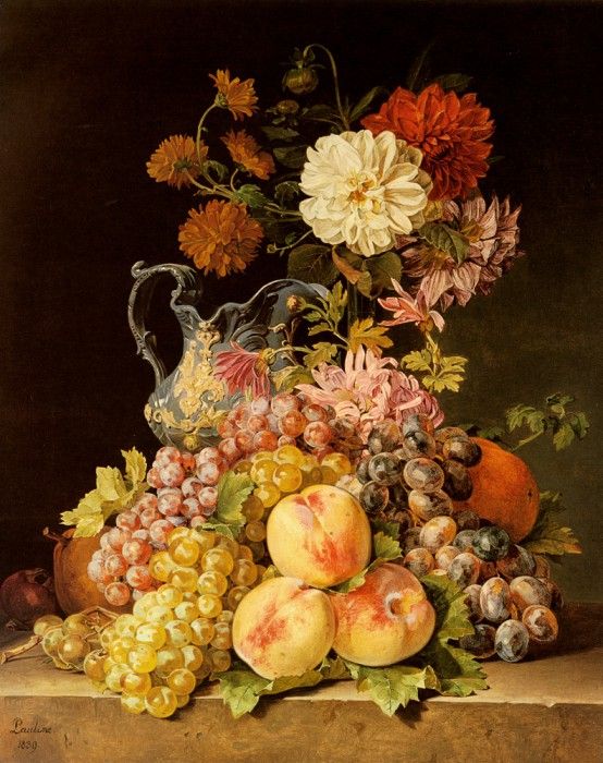 Koudelka Schmerling Pauline Stilleben Mit Blumen. ,  Schmerling
