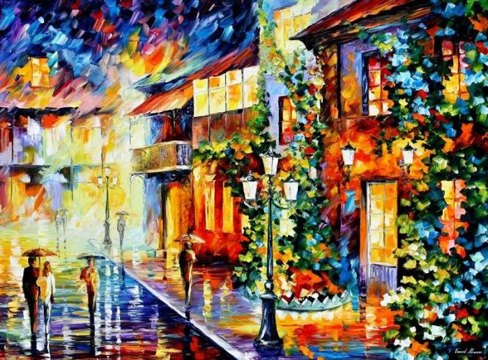Leonid Afremov 24. ������� ������ (1955 �.�.)