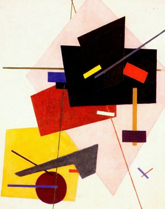 kliun suprematism 1915. 