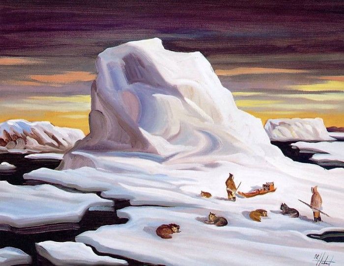 Jean Louis Hebert - Voyage en Terre de Baffin, De. , -