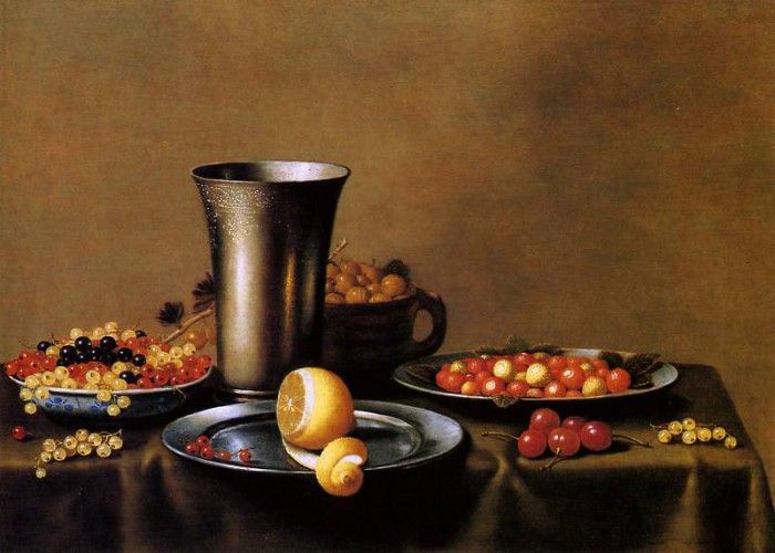 Schooten van Floris Still life Sun. Schooten,  
