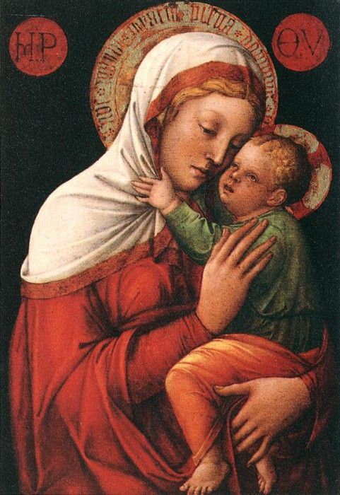 Madonna with child EUR. , 