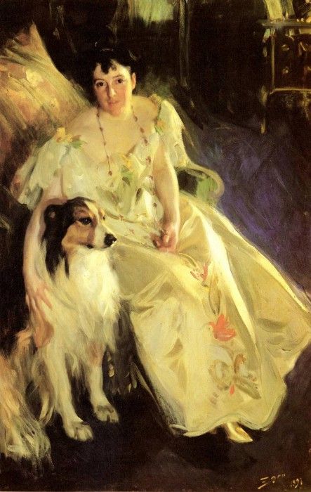Zorn Anders Mrs Bacon. , 