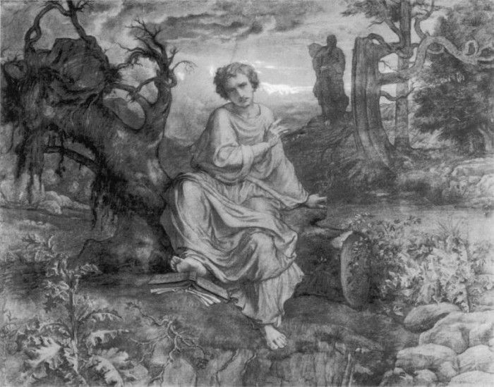janmot louis le poeme de l ame x 9 sans dieu. Janmot,  -