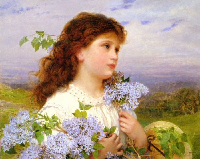 Anderson Sophie The Time Of The Lilacs. ,  Gengembre