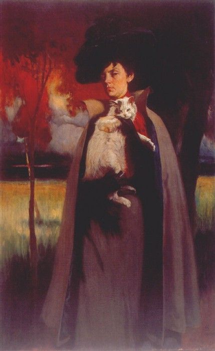 kardovsky maria anastasievna khrushchova 1900. , 