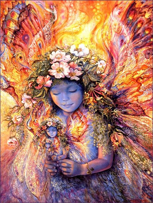 bs-fsf- Josephine Wall- Fairys Fairy. , 