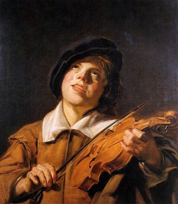 Follewer Frans Hals Violin player Sun. Follewer,  H