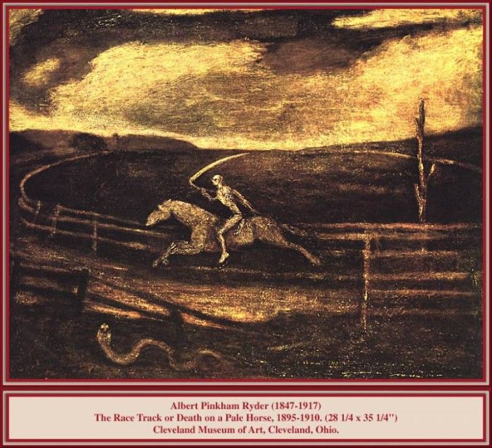 Albert Pinkham Ds-Ap 038. Pinkham, 