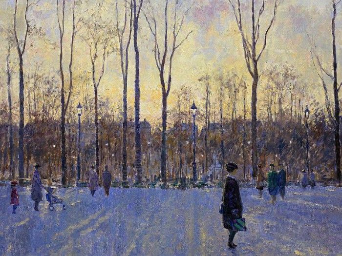 The Tuilleries, Paris, France, Charles Neal - 1600x1200 - ID. , 