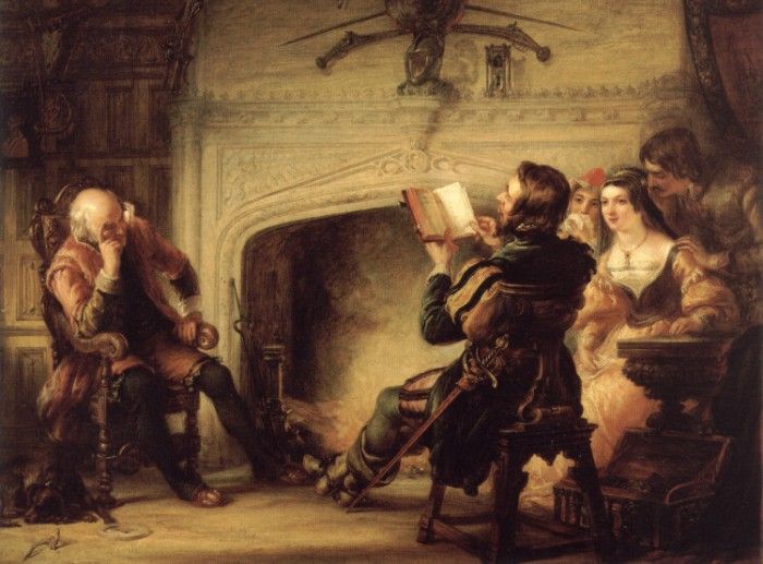 An Early Reading of Shakespeare. ,  