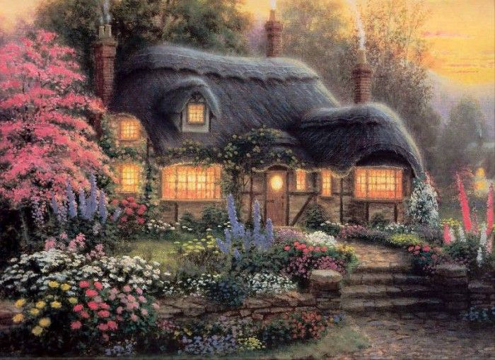 hh 007 boyville twilight cottage. �����, ������