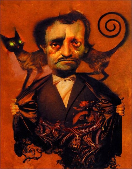 bs-fsf- Dave Mc Kean- The Dreaming No56- Poe. ,  -