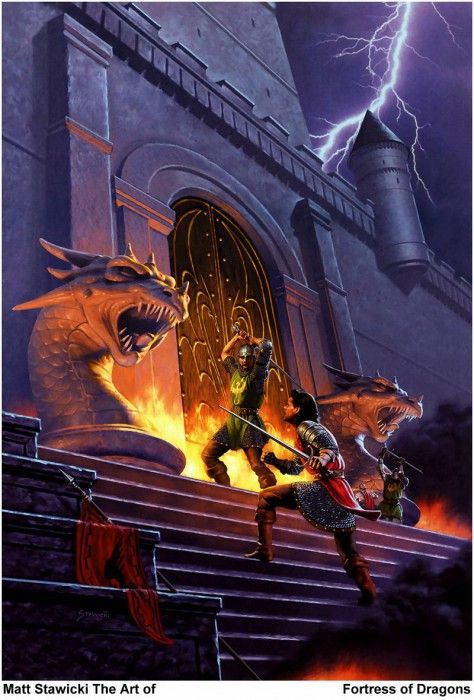 mh mstaw ArtOf 21 FortressOfDragons. Stawicki, �����